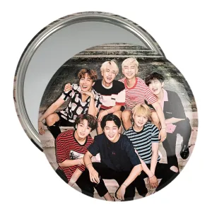 آینه جیبی گروه بی تی اس BTS
