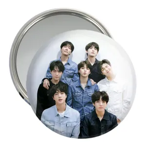 آینه جیبی گروه بی تی اس BTS