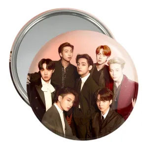 آینه جیبی گروه بی تی اس BTS