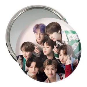 آینه جیبی گروه بی تی اس BTS