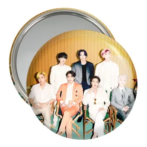 آینه جیبی گروه بی تی اس BTS