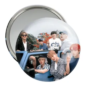 آینه جیبی گروه بی تی اس BTS