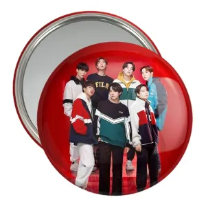 آینه جیبی گروه بی تی اس BTS