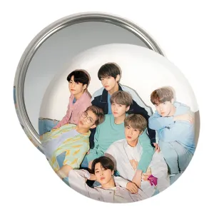 آینه جیبی گروه بی تی اس BTS