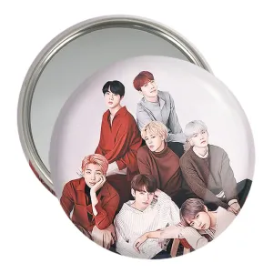 آینه جیبی گروه بی تی اس BTS