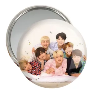 آینه جیبی گروه بی تی اس BTS
