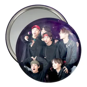 آینه جیبی گروه بی تی اس BTS