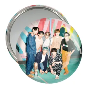 آینه جیبی گروه بی تی اس BTS