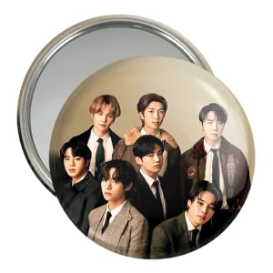 آینه جیبی گروه بی تی اس BTS