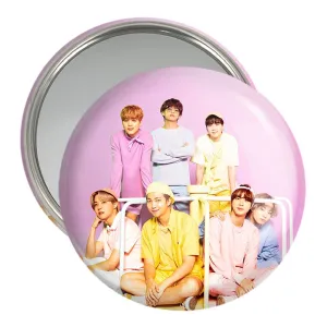آینه جیبی گروه بی تی اس BTS
