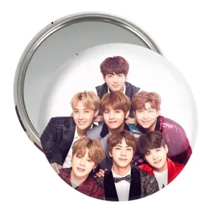 آینه جیبی گروه بی تی اس BTS