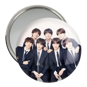 آینه جیبی گروه بی تی اس BTS