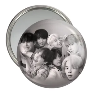 آینه جیبی گروه بی تی اس BTS