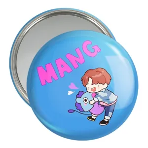 آینه جیبی مانگ BT21 Mang