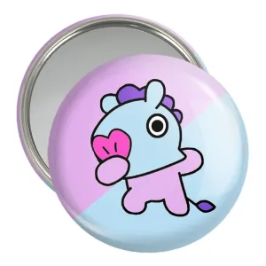 آینه جیبی مانگ BT21 Mang