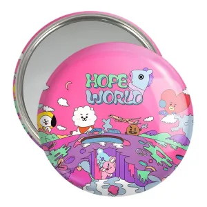 آینه جیبی مانگ BT21 Mang