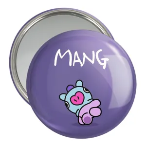 آینه جیبی مانگ BT21 Mang
