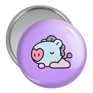 آینه جیبی مانگ BT21 Mang