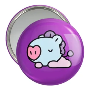 آینه جیبی مانگ BT21 Mang
