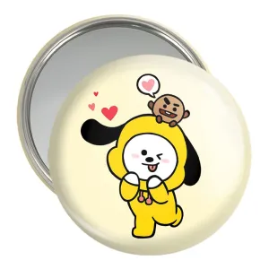 آینه جیبی چیمی BT21 Chimmy