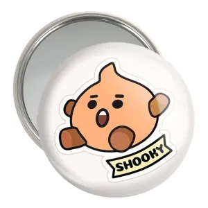 آینه جیبی شوکی BT21 Shooky