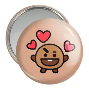 آینه جیبی شوکی BT21 Shooky
