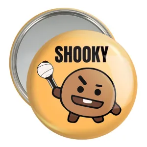 آینه جیبی شوکی BT21 Shooky