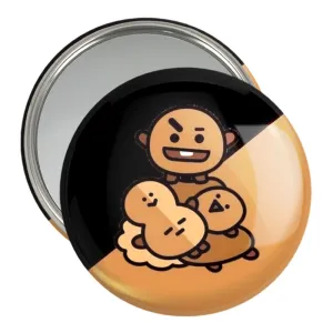 آینه جیبی شوکی BT21 Shooky