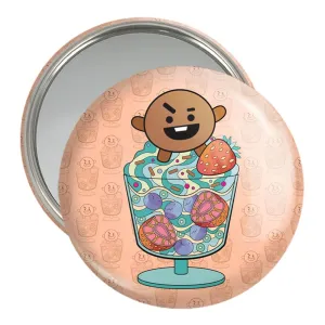 آینه جیبی شوکی BT21 Shooky
