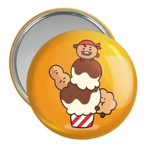 آینه جیبی شوکی BT21 Shooky