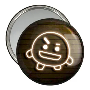 آینه جیبی شوکی BT21 Shooky