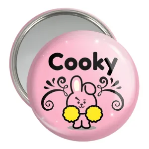 آینه جیبی کوکی BT21 Cooky