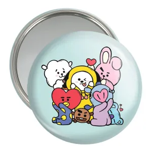 آینه جیبی BT21