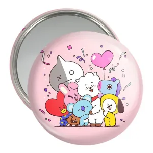 آینه جیبی BT21