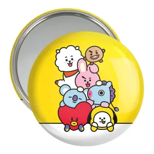 آینه جیبی BT21