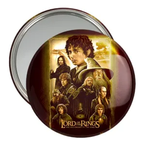 آینه جیبی ارباب حلقه ها Lord of the Rings