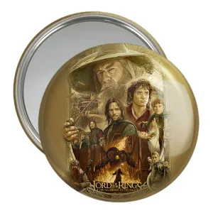 آینه جیبی ارباب حلقه ها Lord of the Rings