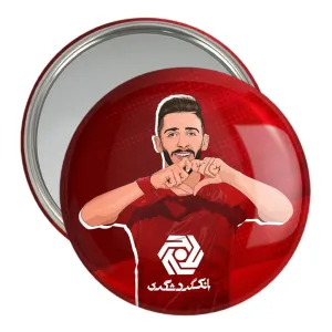 آینه جیبی مهدی عبدی پرسپولیس