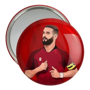 آینه جیبی احمد نورالهی پرسپولیس