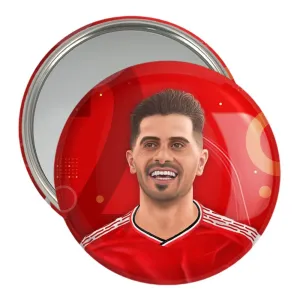 آینه جیبی امید عالیشاه پرسپولیس