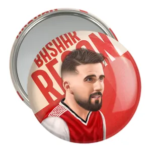 آینه جیبی بشار رسن پرسپولیس