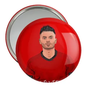 آینه جیبی سعید آقایی پرسپولیس