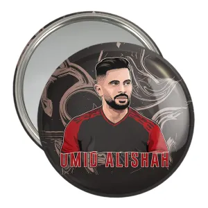 آینه جیبی امید عالیشاه پرسپولیس