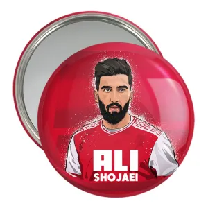 آینه جیبی علی شجاعی پرسپولیس