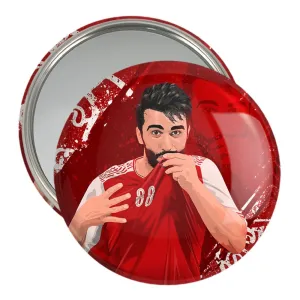 آینه جیبی سیامک نعمتی پرسپولیس
