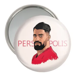 آینه جیبی حسین کنعانی زادگان پرسپولیس