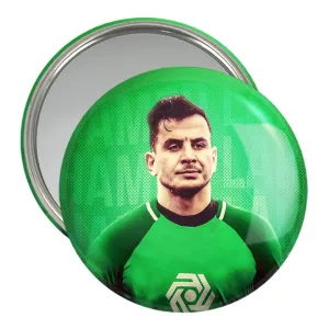 آینه جیبی حامد لک پرسپولیس