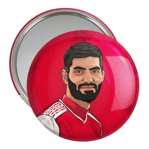 آینه جیبی مهدی انصاری پرسپولیس