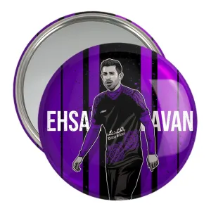 آینه جیبی احسان پهلوان پرسپولیس