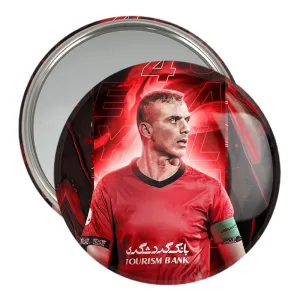 آینه جیبی سیدجلال حسینی پرسپولیس